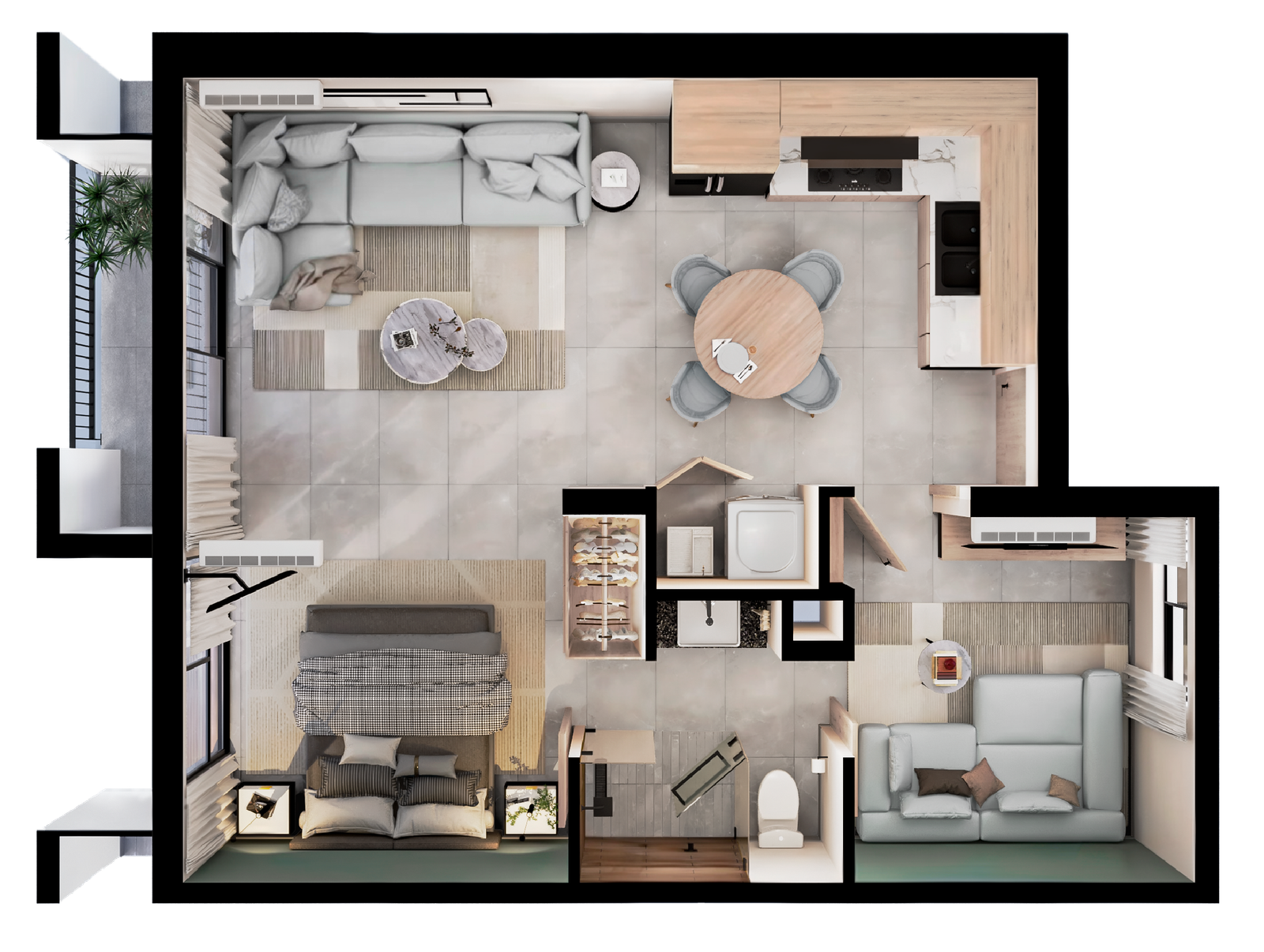 Departamento tipo 4